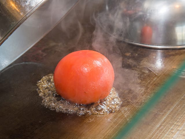 シンプルな焼野菜が一番！